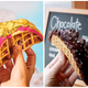 Golden Taco and Chocolate Tacolate